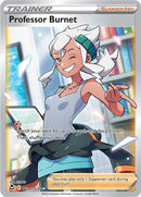 Image for Professor Burnet (TG26/TG30) (SWSH12: Silver Tempest Trainer Gallery) - Pokemon