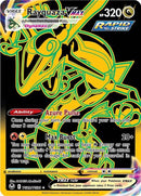 Image for Rayquaza VMAX (Secret) (TG29/TG30) (SWSH12: Silver Tempest Trainer Gallery) - Pokemon