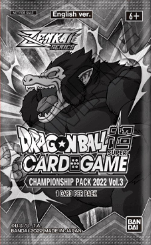 Image for Championship Pack 2022 Vol.3 - Dragon Ball Super: Masters