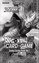 Image for Zenkai Series Pack Vol.1 - Dragon Ball Super: Masters