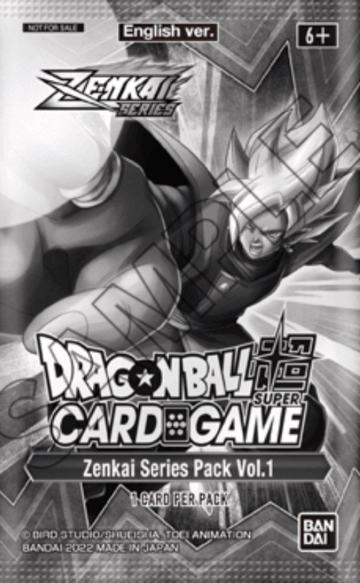 Image for Zenkai Series Pack Vol.1 - Dragon Ball Super: Masters