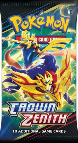 Image for Crown Zenith Booster Pack - Pokemon