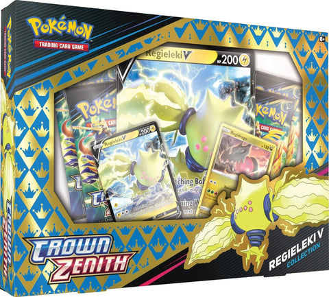 Image for Crown Zenith Collection [Regieleki V] - Pokemon