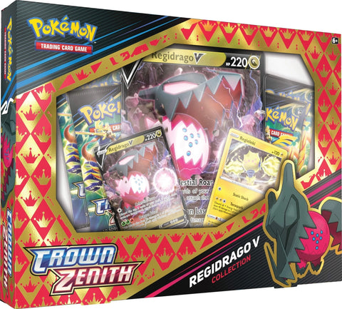 Image for Crown Zenith Collection [Regidrago V] - Pokemon