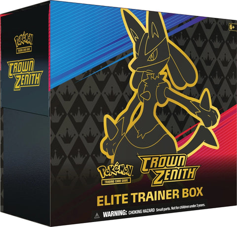 Image for Crown Zenith Elite Trainer Box - Pokemon