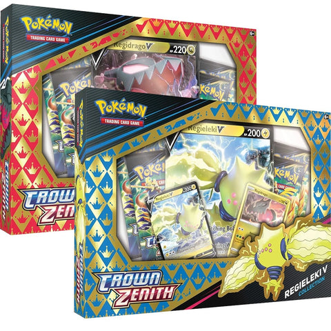 Image for Crown Zenith Collection [Set of 2] - Pokemon