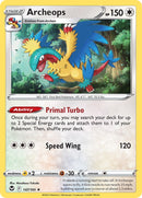 Image for Archeops (147/195) - Pokemon