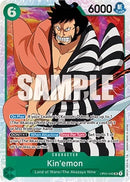 Image for Kin'emon (OP01-040) (Romance Dawn) - One Piece Card Game