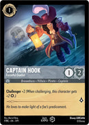 Image for Captain Hook - Forceful Duelist (7) (D23 Promos) (D23) - Disney Lorcana