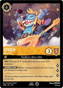 Image for Stitch - Rock Star (2) (D23 Promos) (D23) - Disney Lorcana