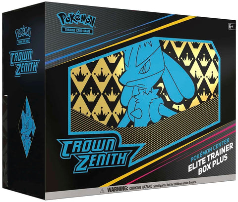 Image for Crown Zenith Pokemon Center Elite Trainer Box Plus - Pokemon