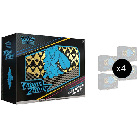 Image for Crown Zenith Pokemon Center Elite Trainer Box Plus Case - Pokemon