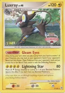 Image for Luxray - 7/130 (National Championships) [Staff] (007/130) (League & Championship Cards) (PR) - Pokemon