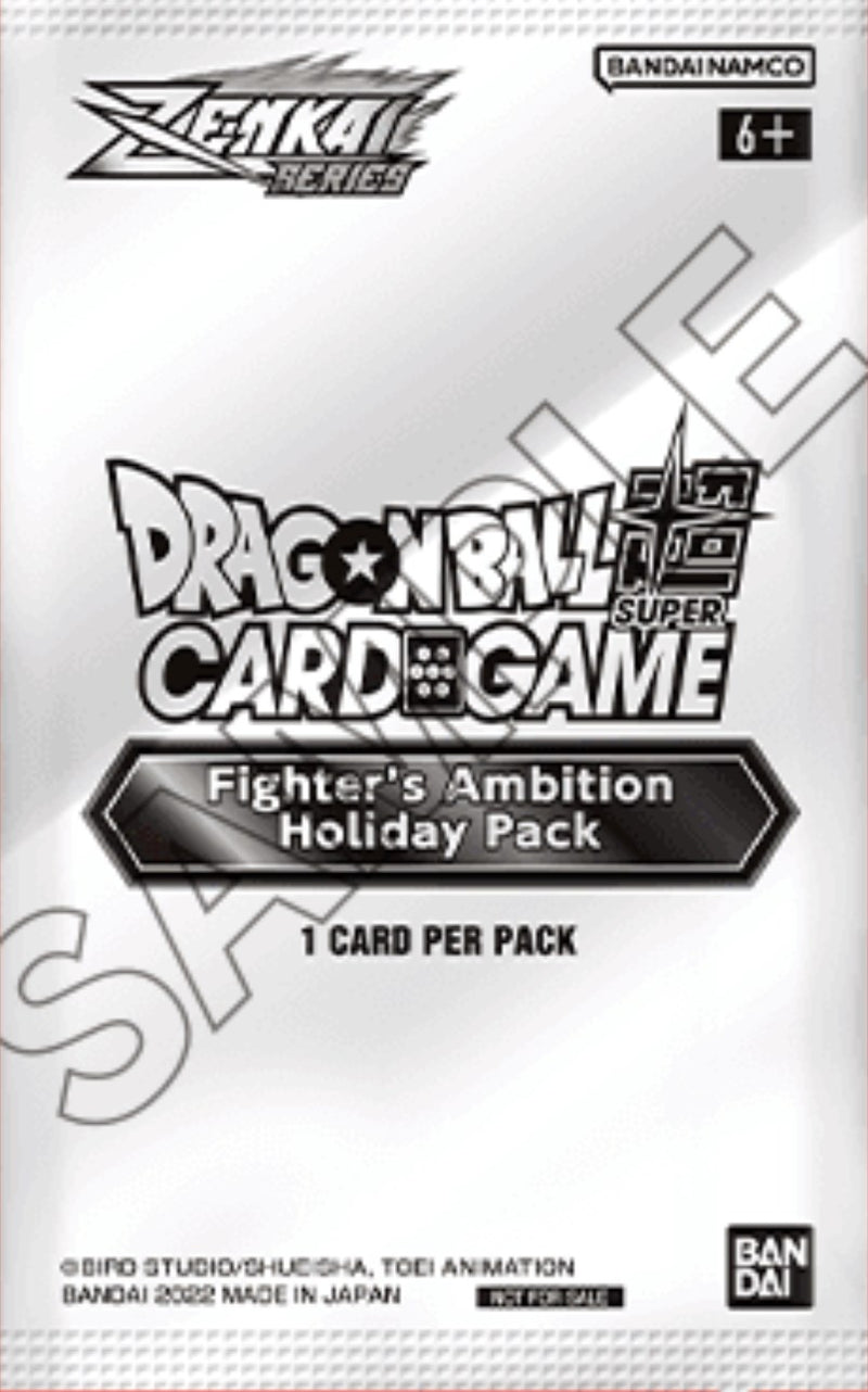 Image for Fighter's Ambition Holiday Pack - Dragon Ball Super: Masters