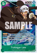 Image for Trafalgar Law (047) (OP01-047) (Romance Dawn) - One Piece Card Game