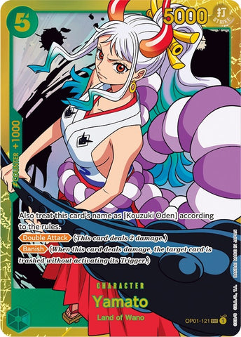 Image for Yamato (OP01-121) (Romance Dawn) - One Piece Card Game