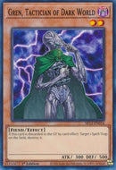 Gren, Tactician of Dark World (SR13-EN014) (Structure Deck: Dark World) YuGiOh
