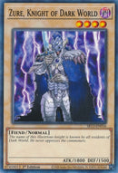 Zure, Knight of Dark World (SR13-EN016) (Structure Deck: Dark World) YuGiOh