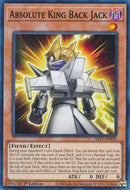 Absolute King Back Jack (SR13-EN024) (Structure Deck: Dark World) YuGiOh