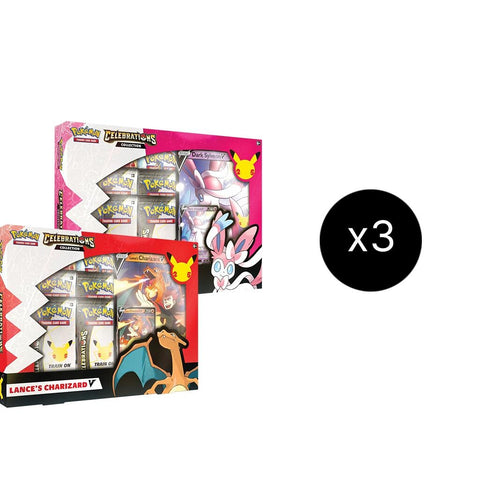 Image for Celebrations Collection Case - Pokemon