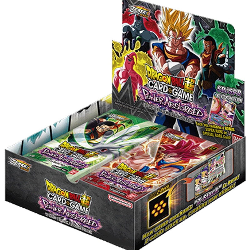 Image for Power Absorbed Booster Box - Dragon Ball Super: Masters
