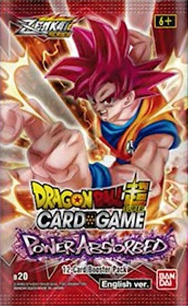 Image for Power Absorbed Booster Pack - Dragon Ball Super: Masters