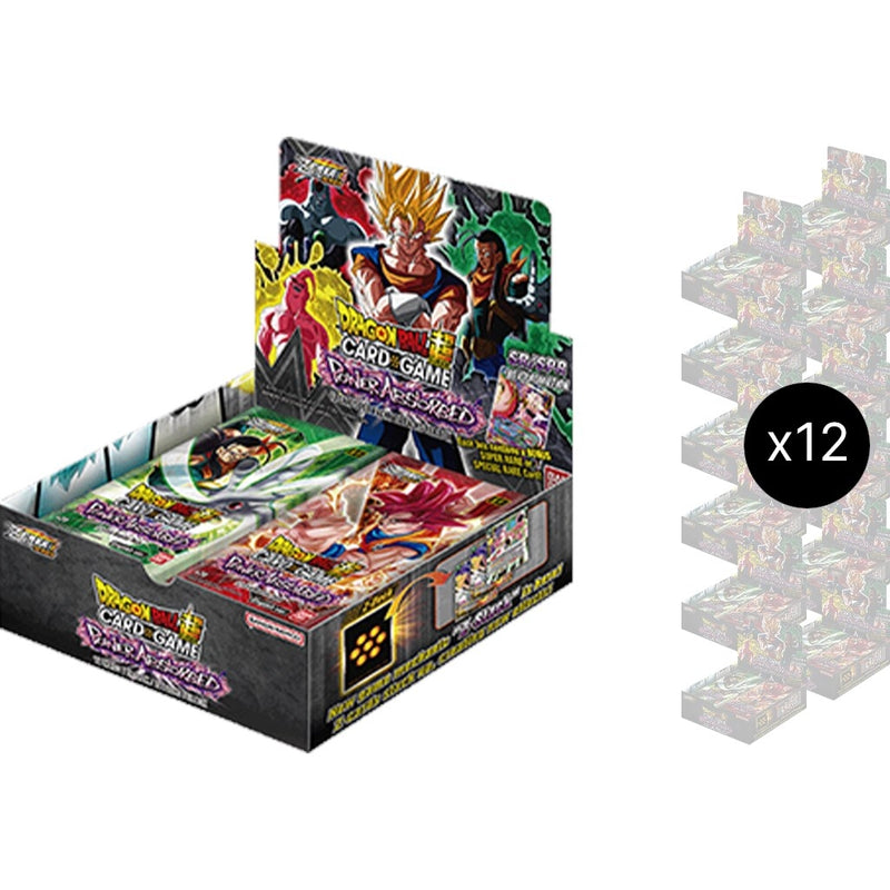 Image for Power Absorbed Booster Box Case - Dragon Ball Super: Masters