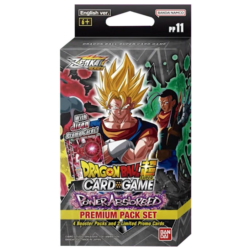 Image for Power Absorbed Premium Pack Set 11 - Dragon Ball Super: Masters