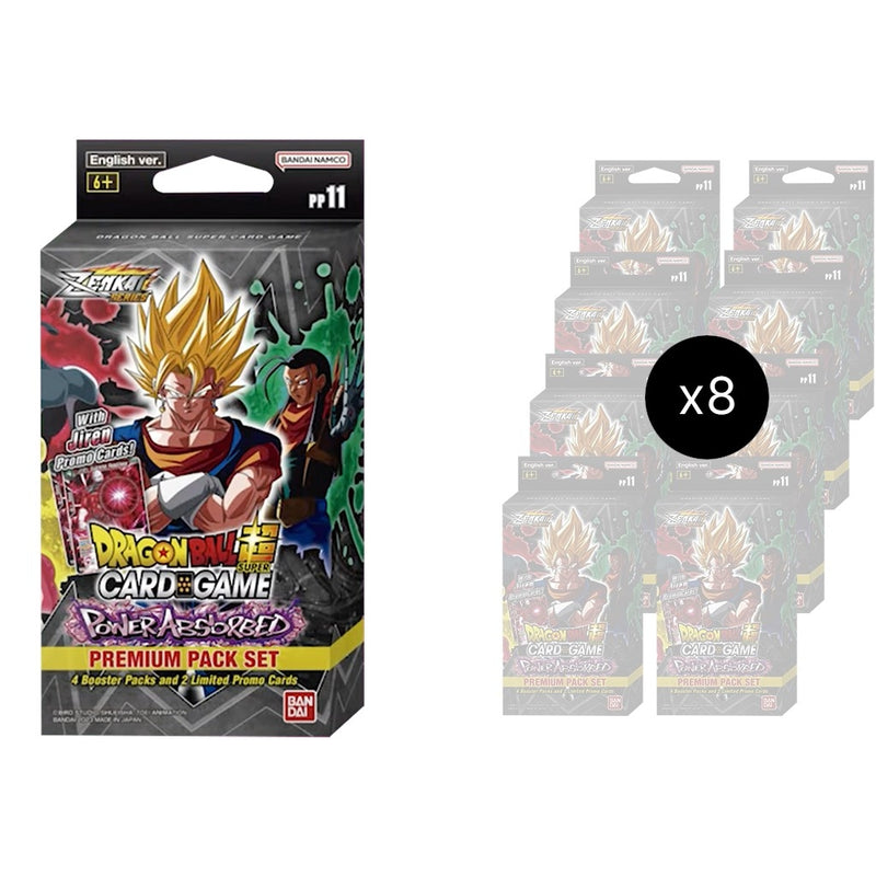 Image for Power Absorbed Premium Pack Set 11 Display - Dragon Ball Super: Masters