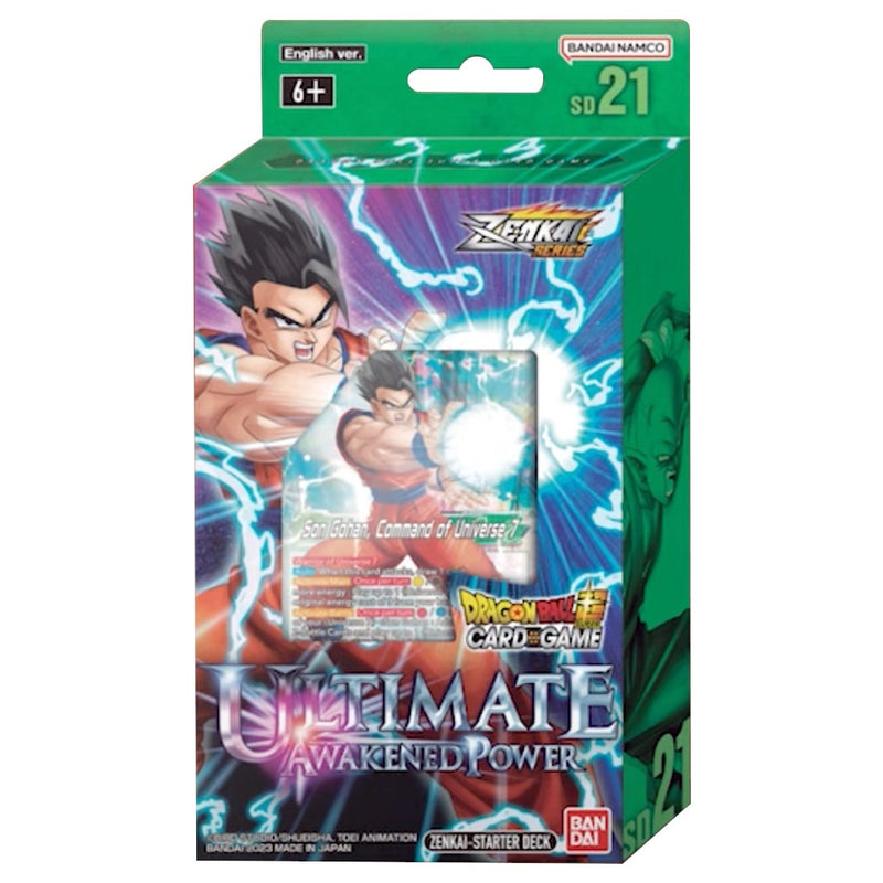 Image for Starter Deck 21 - Dragon Ball Super: Masters