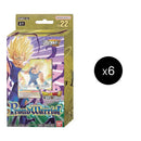 Image for Starter Deck 22: Proud Warrior Display - Dragon Ball Super: Masters