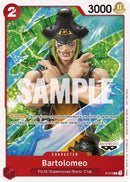 Image for Bartolomeo (One Piece Film Red) (P-018) (One Piece Promotion Cards) - One Piece Card Game