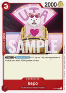 Image for Bepo (One Piece Film Red) (P-019) (One Piece Promotion Cards) - One Piece Card Game
