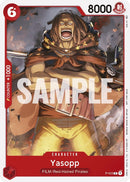 Image for Yasopp (One Piece Film Red) (P-023) (One Piece Promotion Cards) - One Piece Card Game