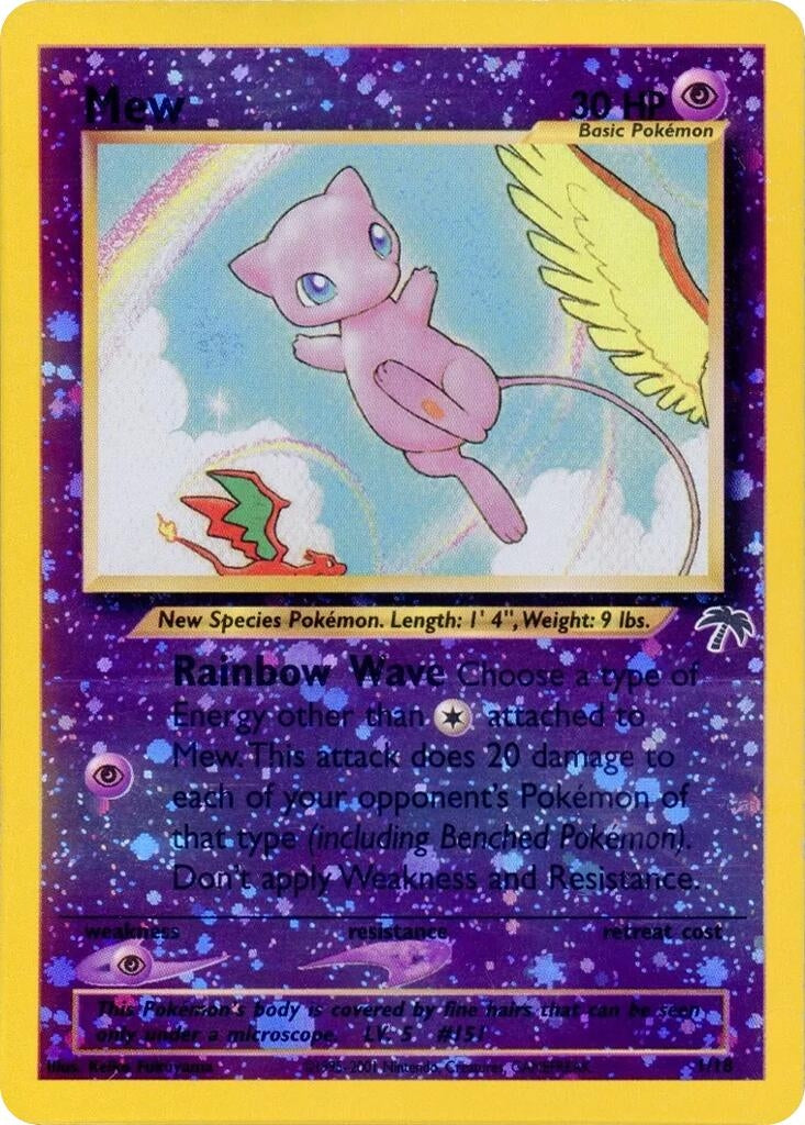 Image for Mew (01/18) (Southern Islands) (SI) - Pokemon