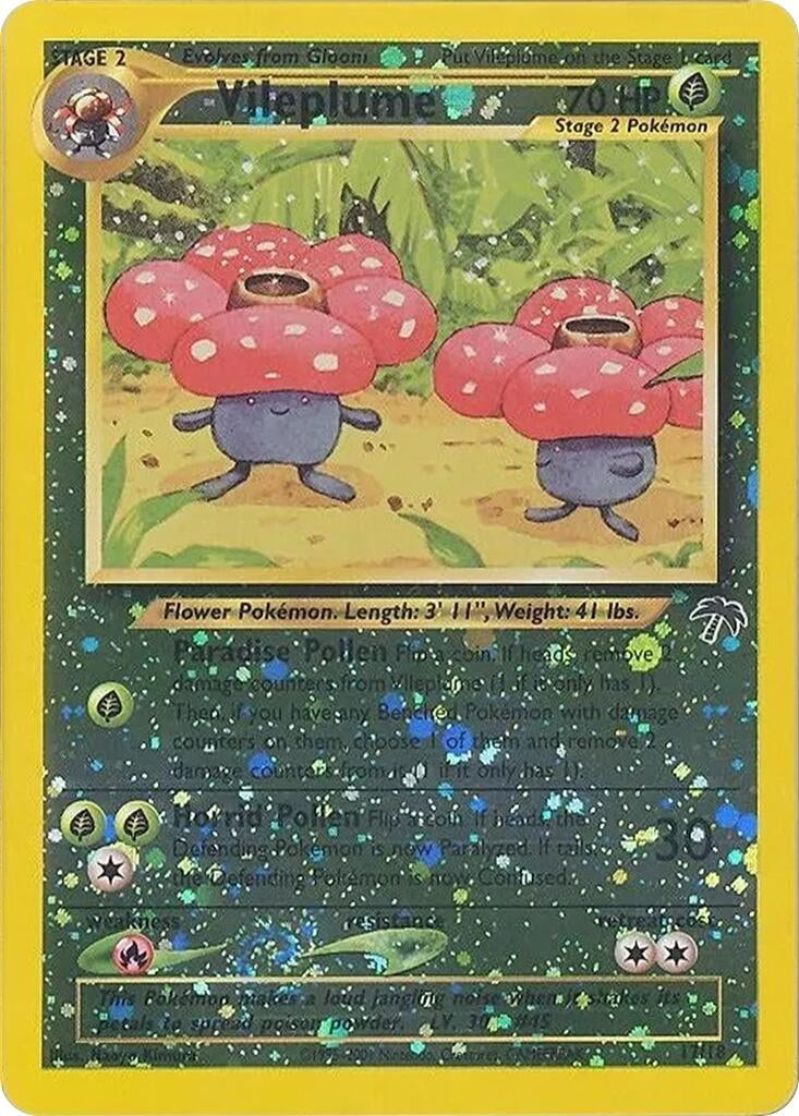 Image for Vileplume (17/18) (Southern Islands) (SI) - Pokemon