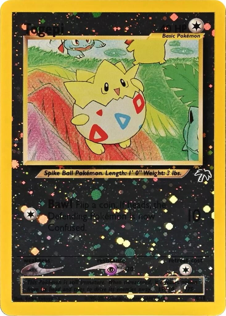 Image for Togepi (04/18) (Southern Islands) (SI) - Pokemon