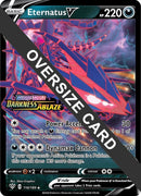 Image for Eternatus V (116/189) (Jumbo Cards) (PR) - Pokemon
