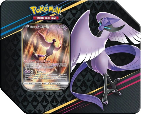 Image for Crown Zenith Tin [Galarian Articuno] - Pokemon