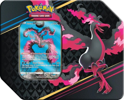Image for Crown Zenith Tin [Galarian Moltres] - Pokemon