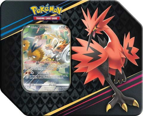 Image for Crown Zenith Tin [Galarian Zapdos] - Pokemon