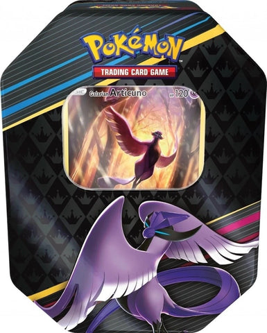 Image for Crown Zenith Tin [Galarian Articuno] (International Version) - Pokemon