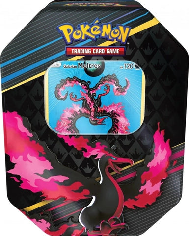 Image for Crown Zenith Tin [Galarian Moltres] (International Version) - Pokemon