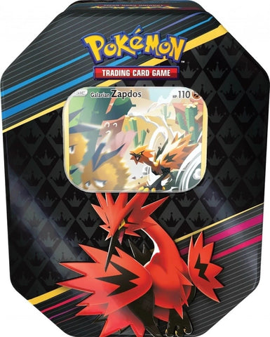 Image for Crown Zenith Tin [Galarian Zapdos] (International Version) - Pokemon