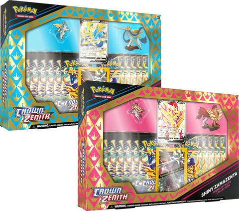 Image for Crown Zenith Premium Figure Collection [Set of 2] - Pokemon