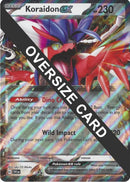 Image for Koraidon ex (125/198) (Jumbo Cards) (PR) - Pokemon