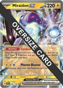 Image for Miraidon ex (081/198) (Jumbo Cards) (PR) - Pokemon