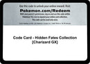 Image for Code Card - Hidden Fates Collection [Charizard GX] (Hidden Fates) (HIF) - Pokemon