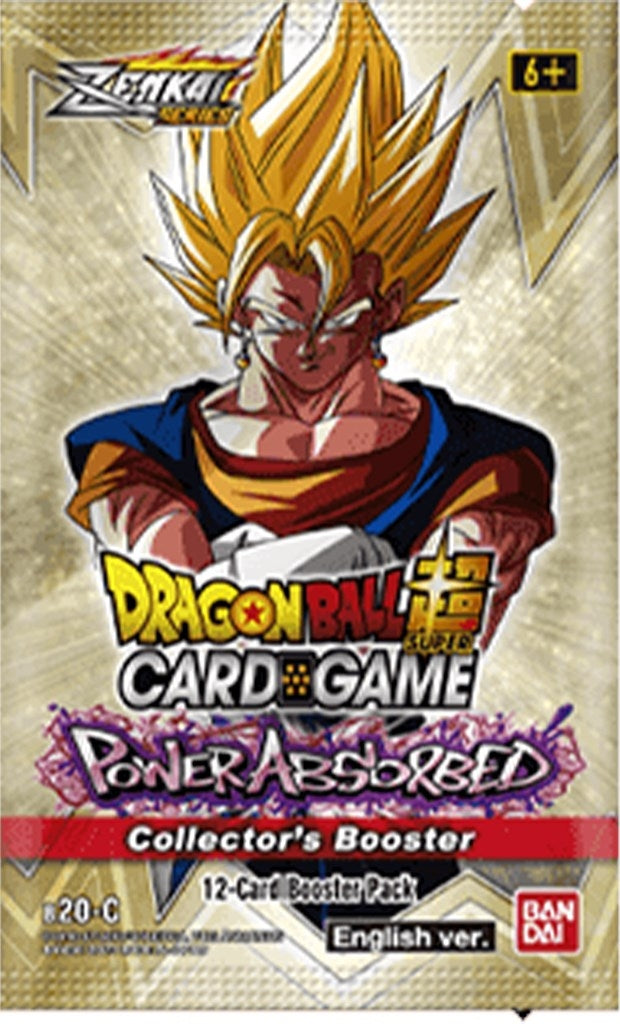 Image for Power Absorbed Collector Booster Pack - Dragon Ball Super: Masters