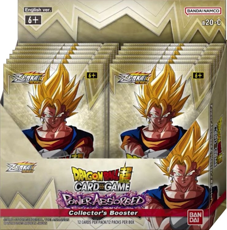 Image for Power Absorbed Collector Booster Box - Dragon Ball Super: Masters